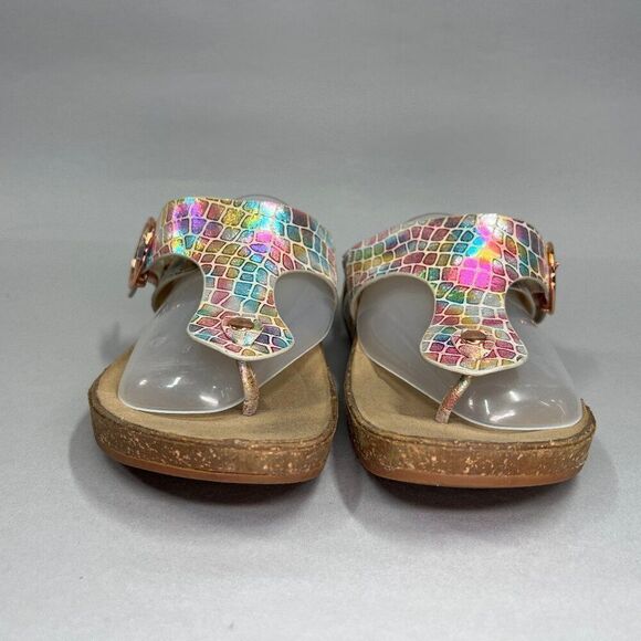 Hotter Women's Size 10 Comfort Concept Resort Flip Flop Sandals - Picture 2 of 12